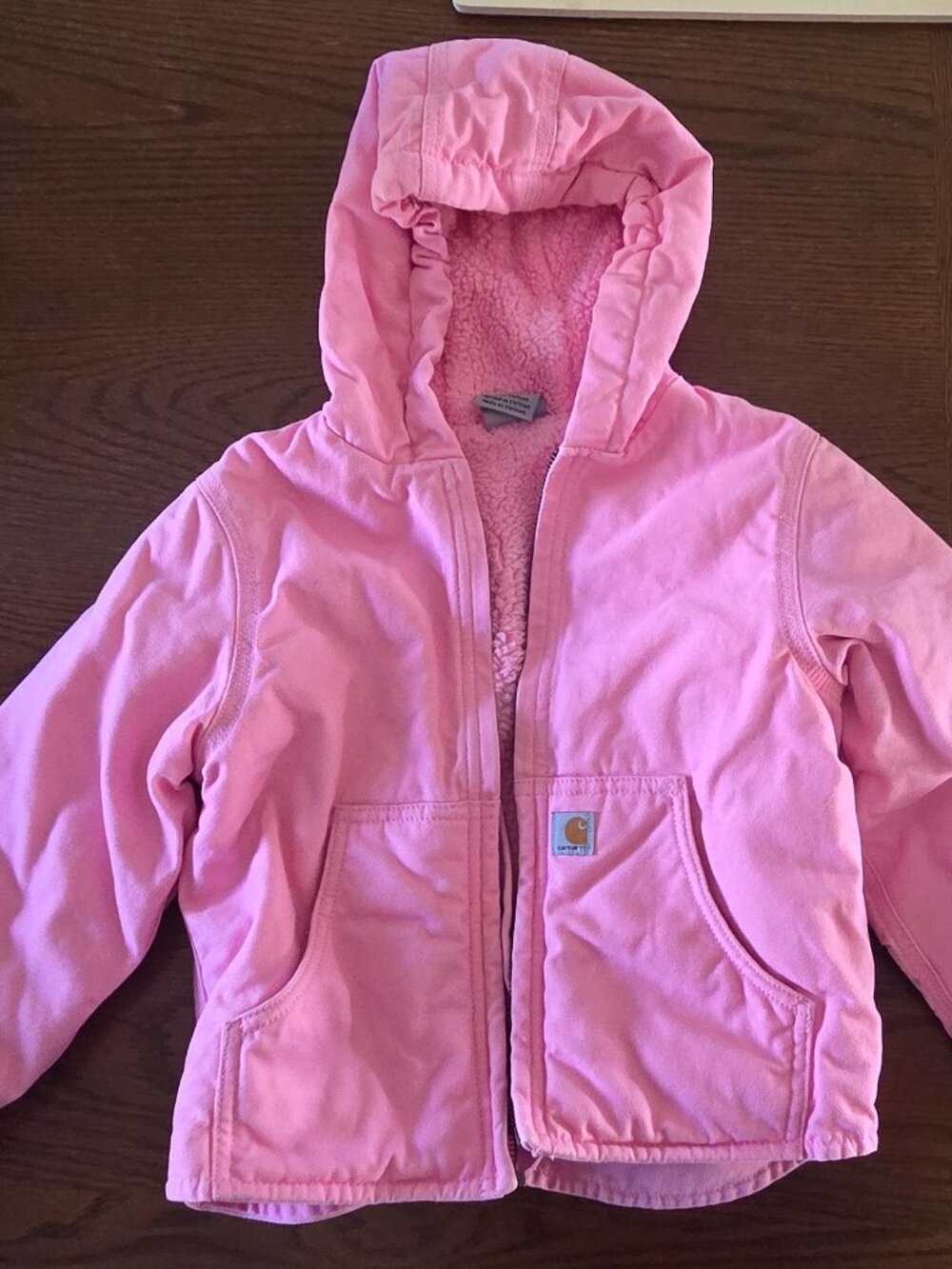 Carhartt Girls Sherpa Lined Jacket